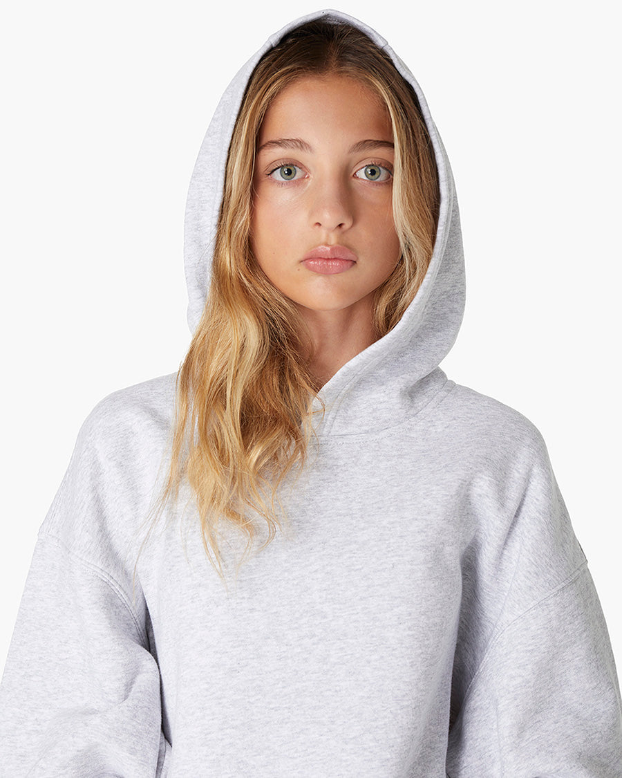Air Whipped Hoodie - Heather Grey  | TKEES Great Value