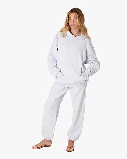 Air Whipped Hoodie - Heather Grey  | TKEES Great Value