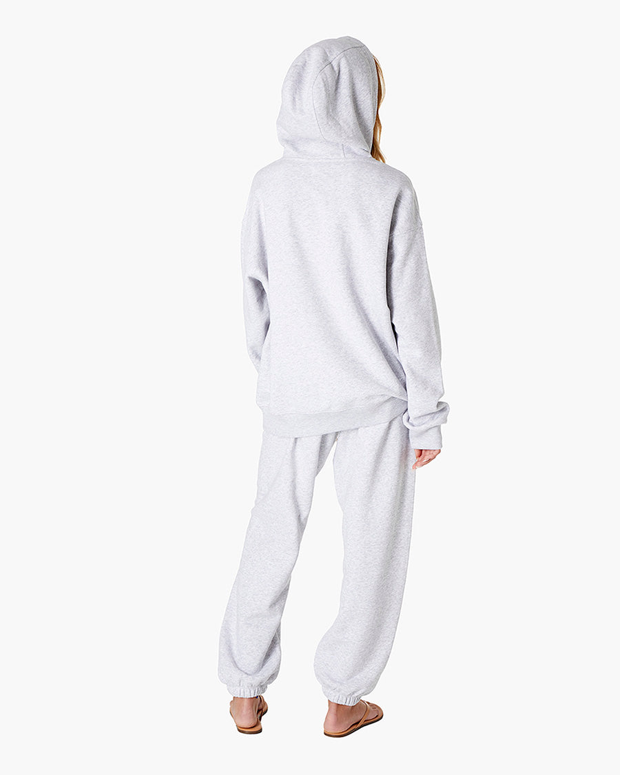 Air Whipped Hoodie - Heather Grey  | TKEES Great Value