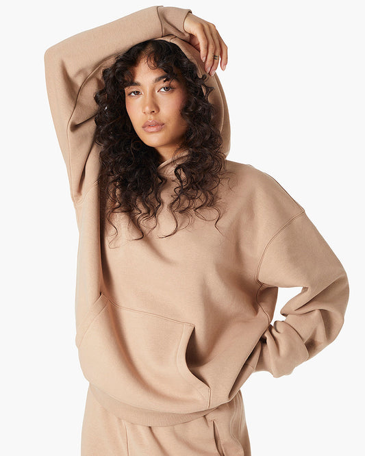 Air Whipped Hoodie - Camel  | TKEES Best Price