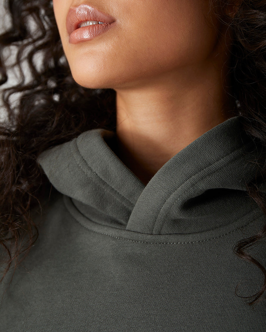Air Whipped Hoodie - Forest  | TKEES Discount