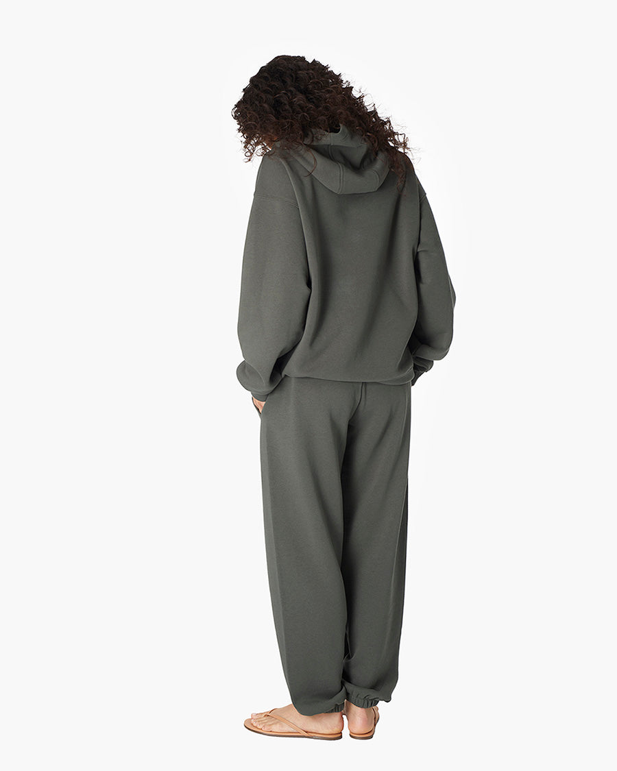 Air Whipped Hoodie - Forest  | TKEES Discount