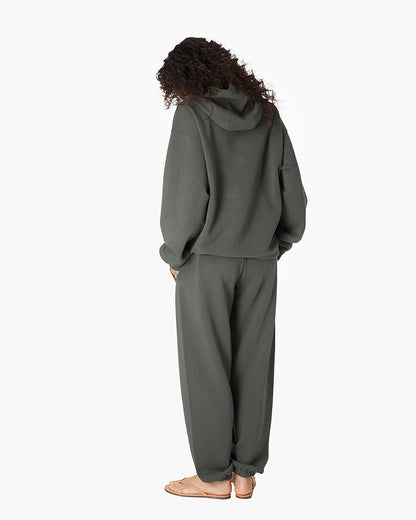 Air Whipped Hoodie - Forest  | TKEES Discount
