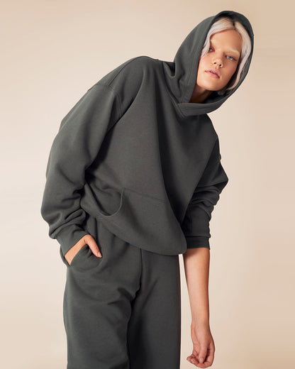 Air Whipped Hoodie - Forest  | TKEES Discount