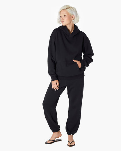 Air Whipped Hoodie - Black  | TKEES Top Pick