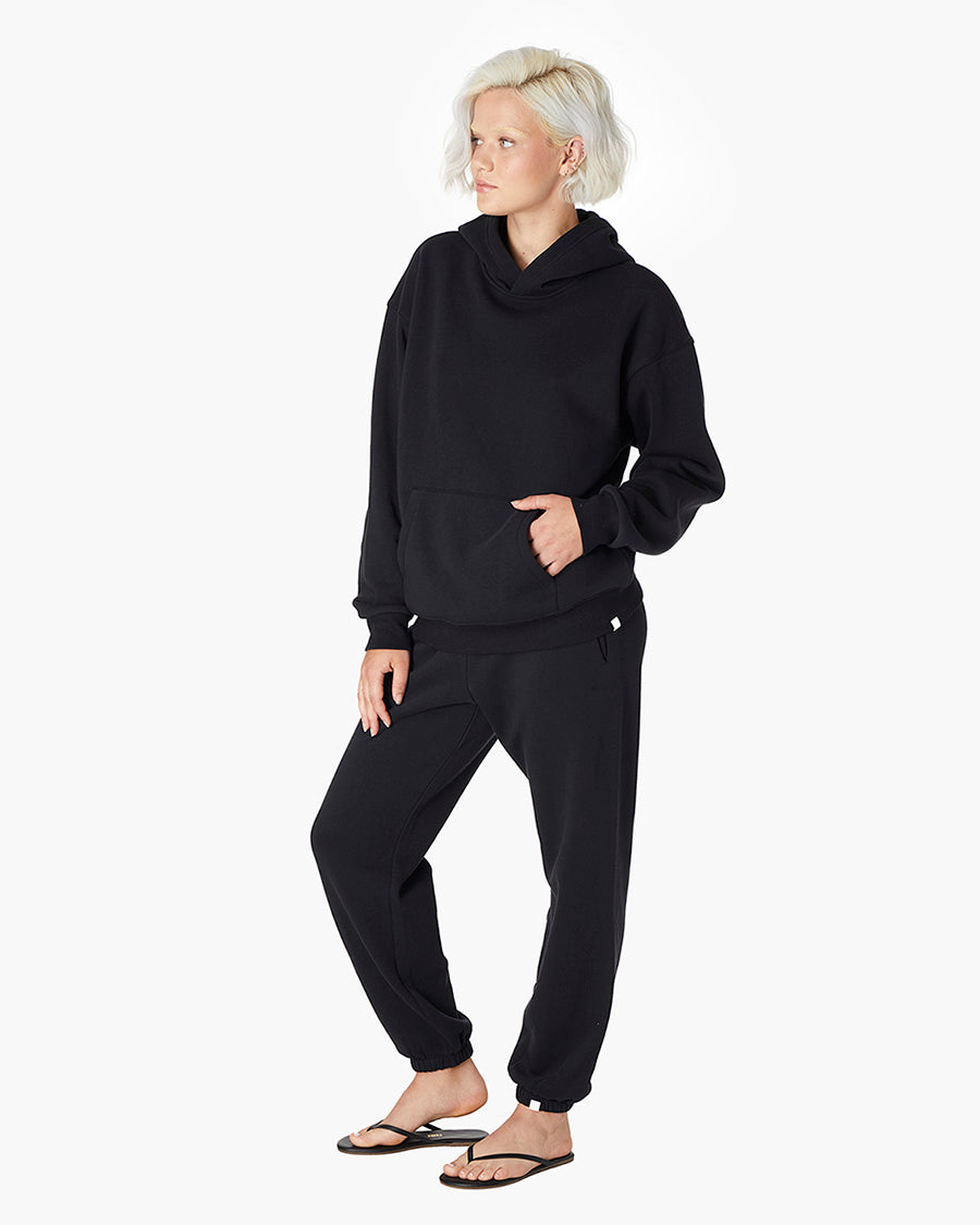 Air Whipped Hoodie - Black  | TKEES Top Pick