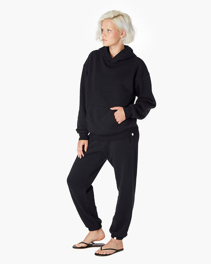 Air Whipped Hoodie - Black  | TKEES Top Pick