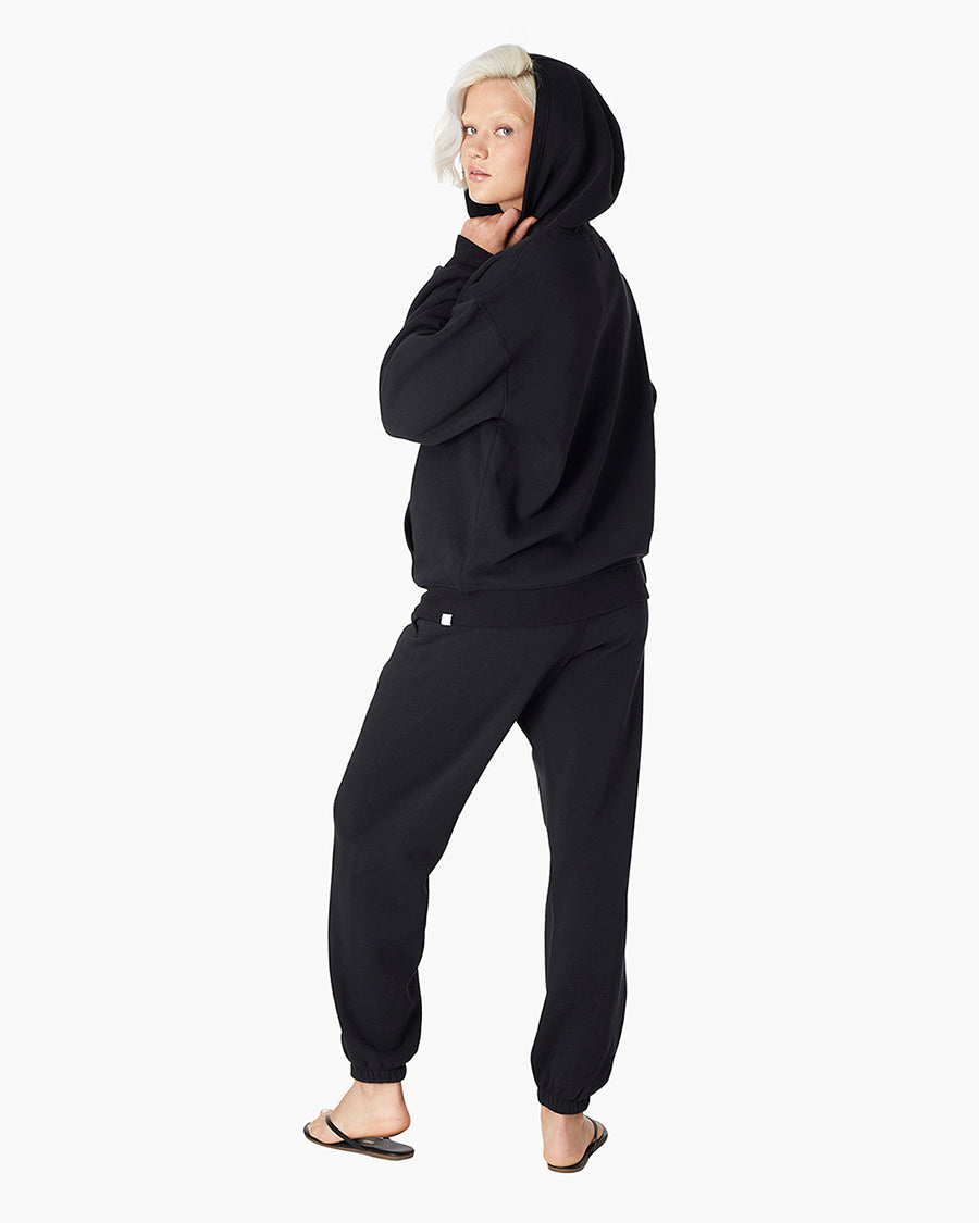 Air Whipped Hoodie - Black  | TKEES Top Pick
