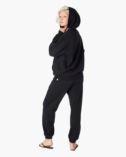 Air Whipped Hoodie - Black  | TKEES Top Pick