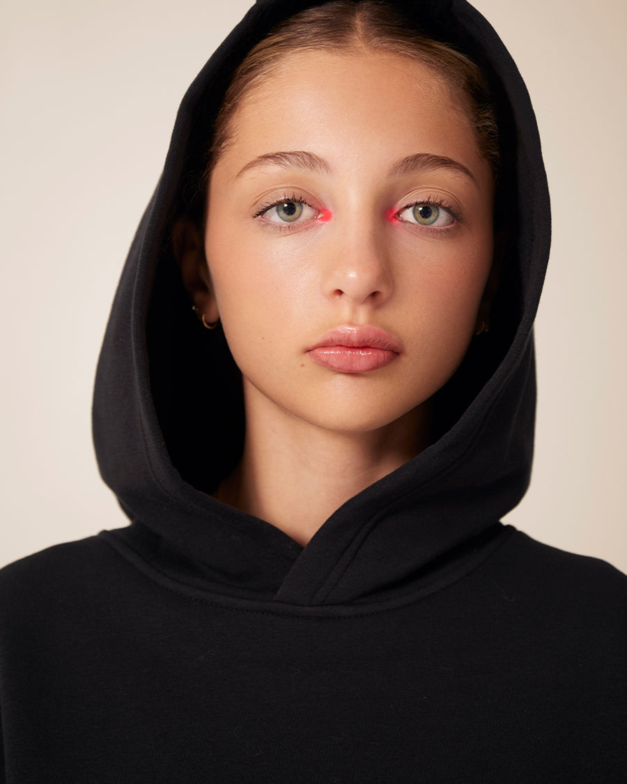 Air Whipped Hoodie - Black  | TKEES Top Pick