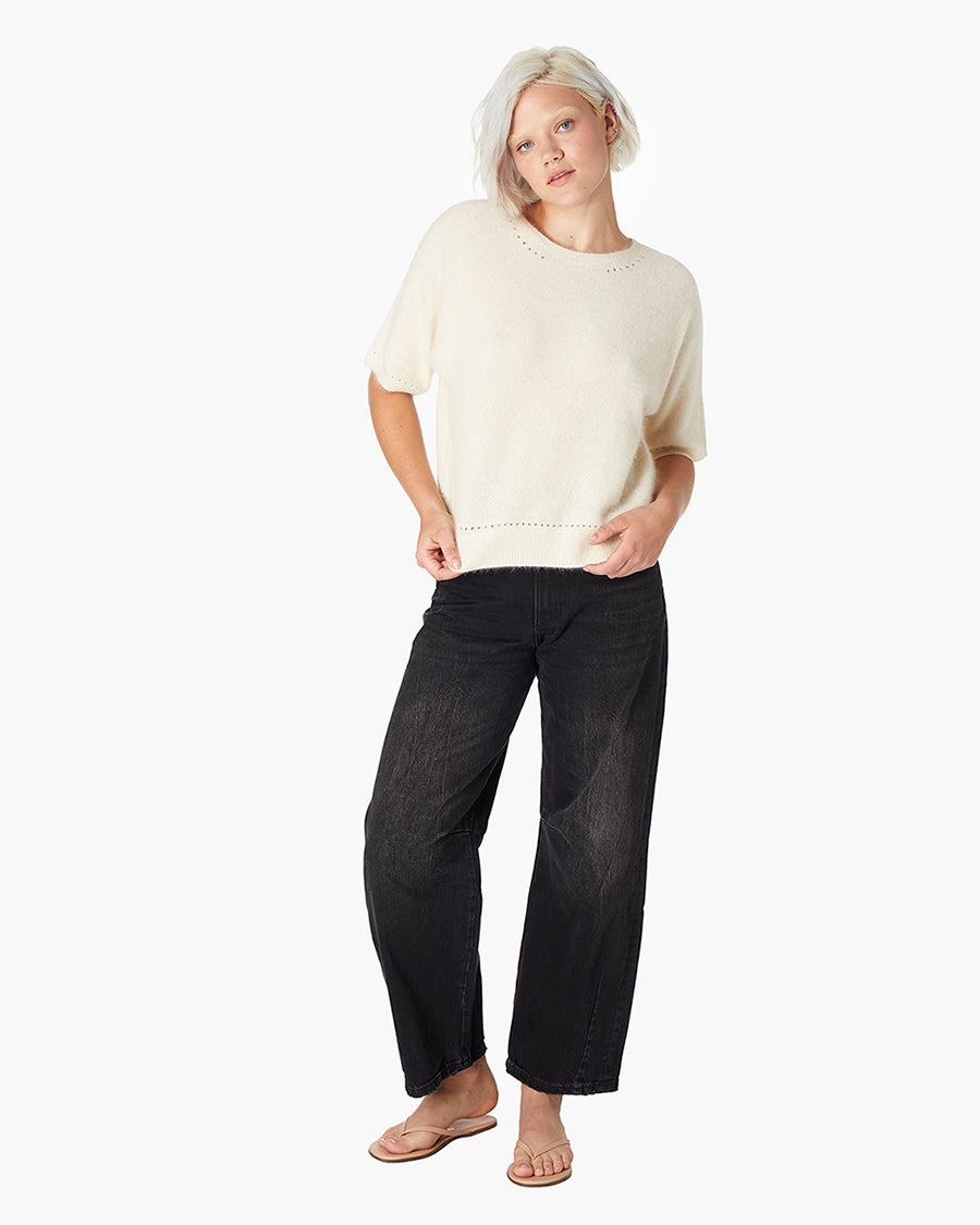 Cashmere Sweater Tee  | TKEES Great Value