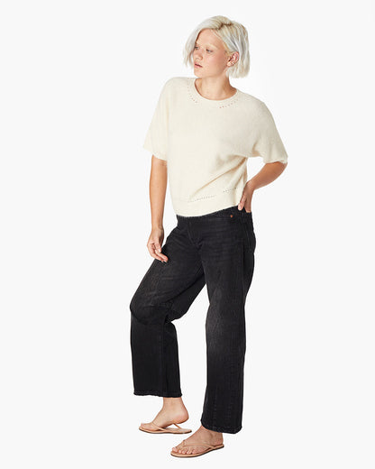 Cashmere Sweater Tee  | TKEES Great Value