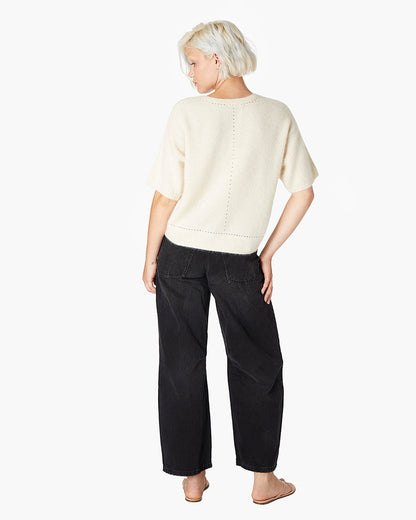 Cashmere Sweater Tee  | TKEES Great Value