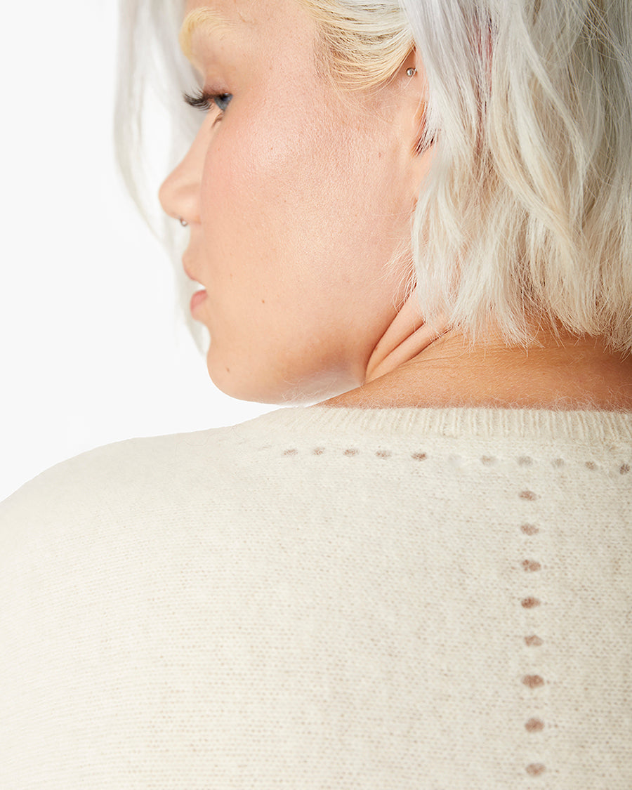Cashmere Sweater Tee  | TKEES Great Value