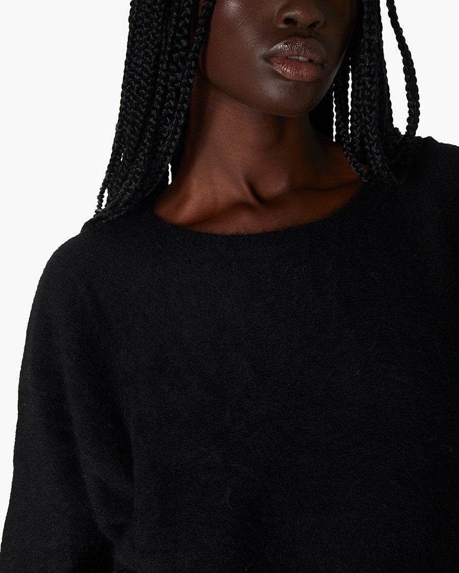 Cashmere Sweater Tee  | TKEES Essential