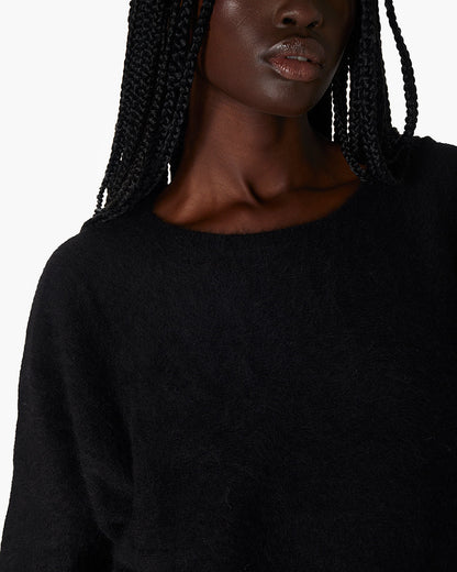 Cashmere Sweater Tee  | TKEES Essential