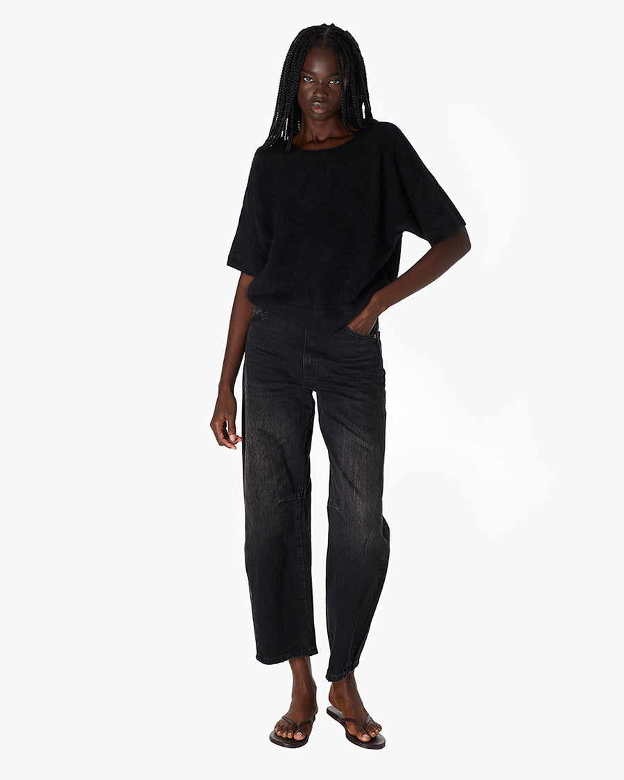 Cashmere Sweater Tee  | TKEES Essential