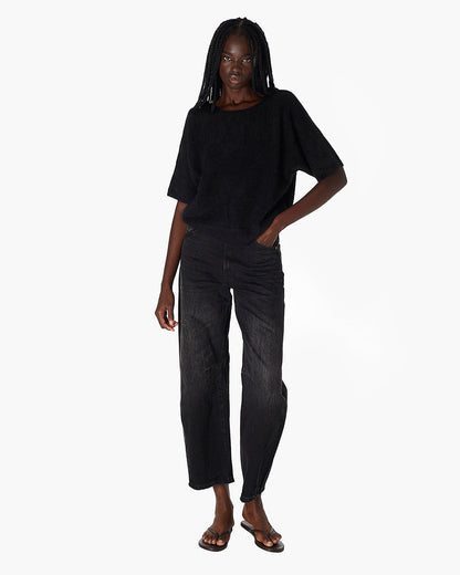 Cashmere Sweater Tee  | TKEES Essential