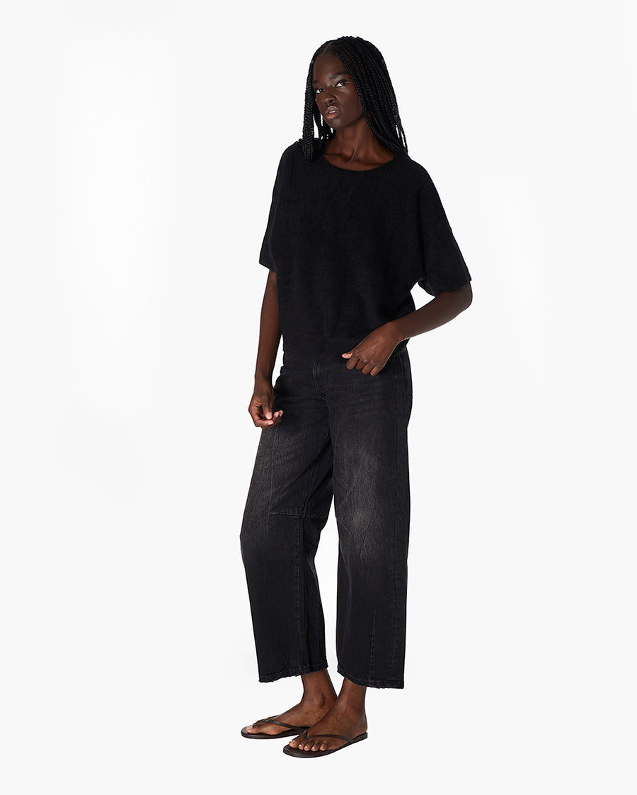 Cashmere Sweater Tee  | TKEES Essential