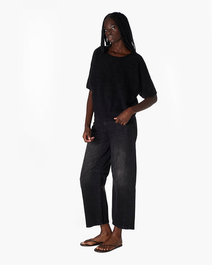 Cashmere Sweater Tee  | TKEES Essential