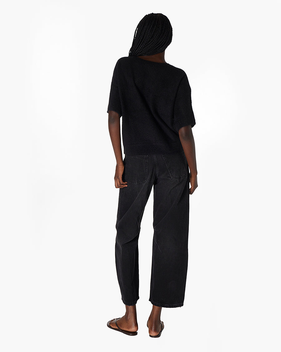 Cashmere Sweater Tee  | TKEES Essential