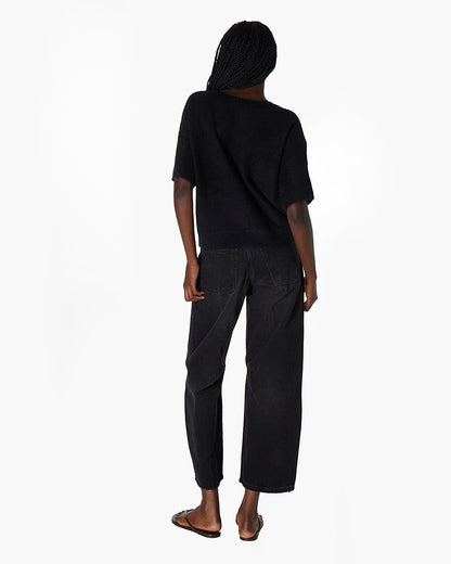 Cashmere Sweater Tee  | TKEES Essential