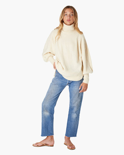 Cashmere Turtleneck  | TKEES New