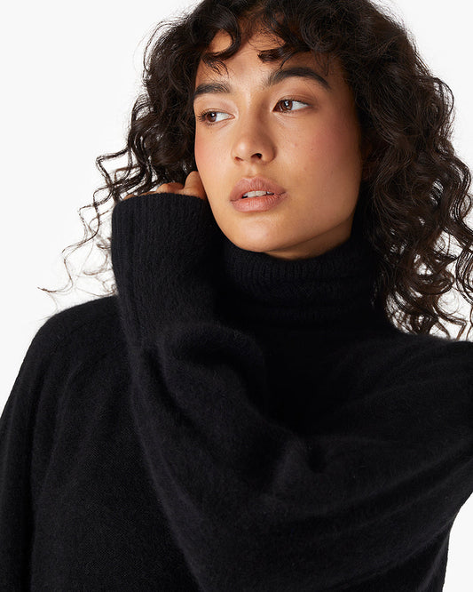 Cashmere Turtleneck  | TKEES Trusted