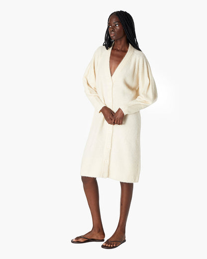 Cashmere Long Cardigan  | TKEES Classic