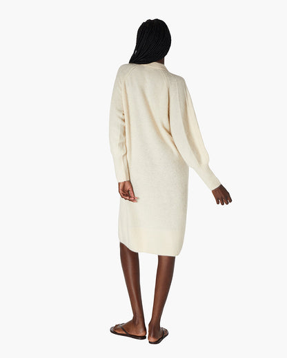Cashmere Long Cardigan  | TKEES Classic