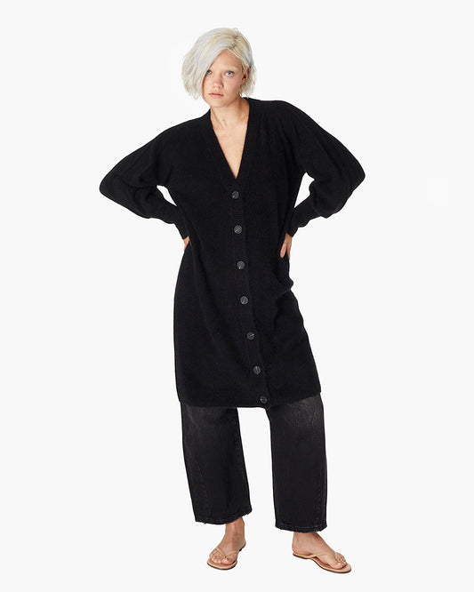 Cashmere Long Cardigan  | TKEES Trending