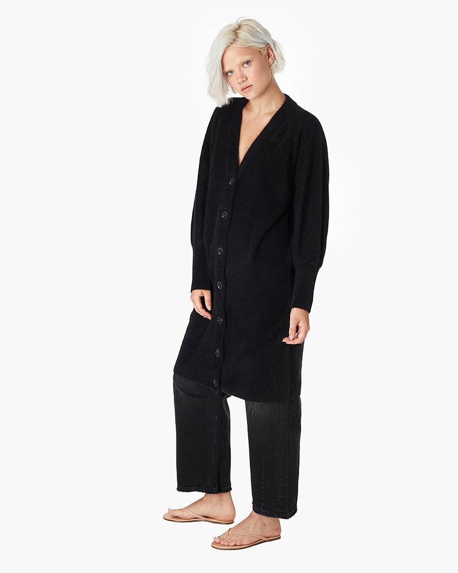 Cashmere Long Cardigan  | TKEES Trending
