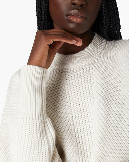 Merino Knit Crewneck  | TKEES Latest