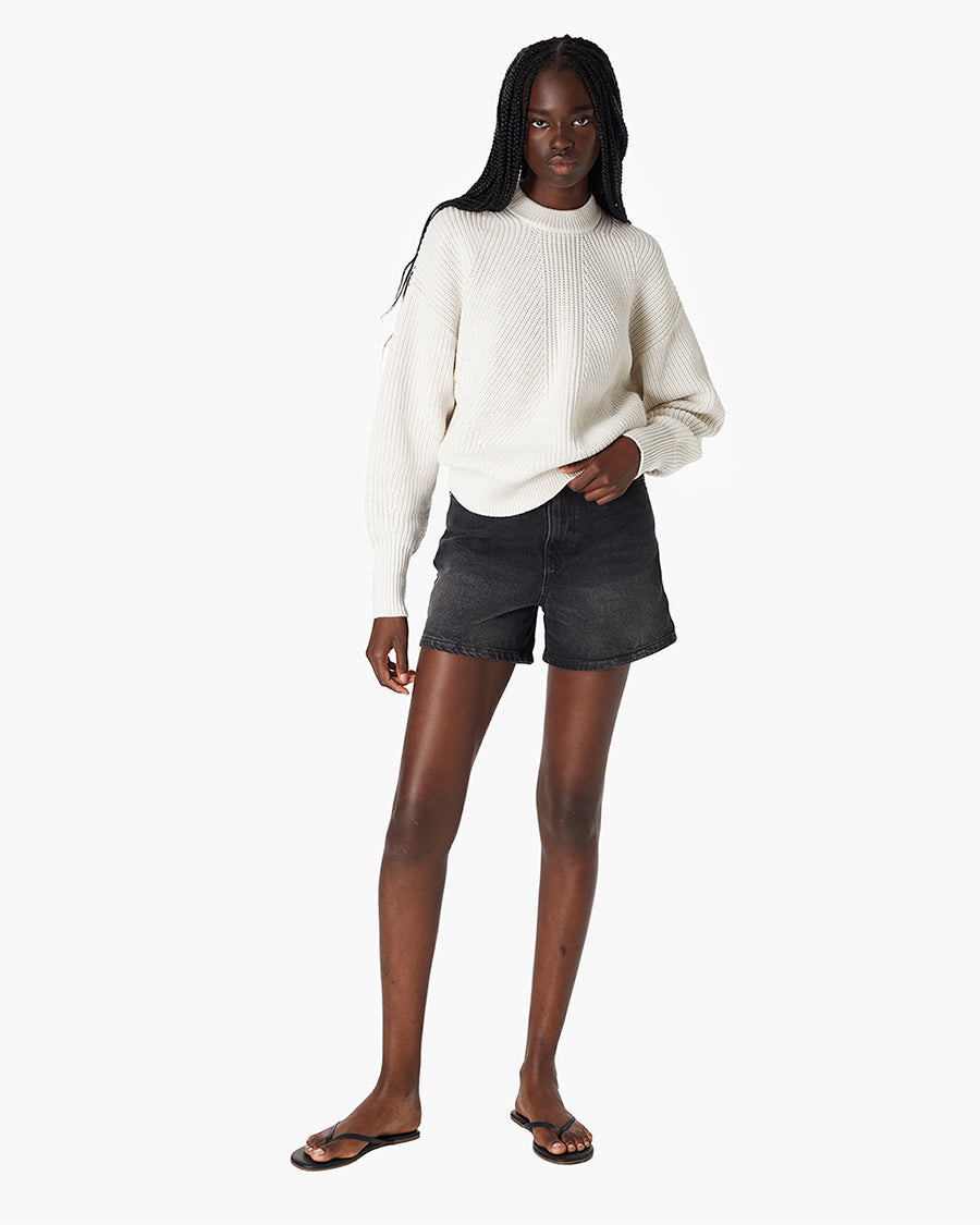 Merino Knit Crewneck  | TKEES Latest