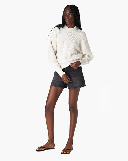 Merino Knit Crewneck  | TKEES Latest