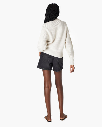 Merino Knit Crewneck  | TKEES Latest