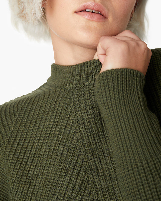Merino Knit Crewneck  | TKEES Discount