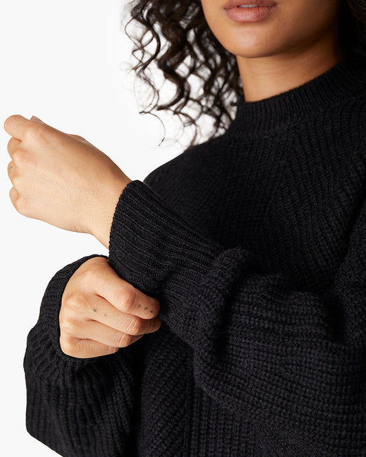 Merino Knit Crewneck  | TKEES Quality