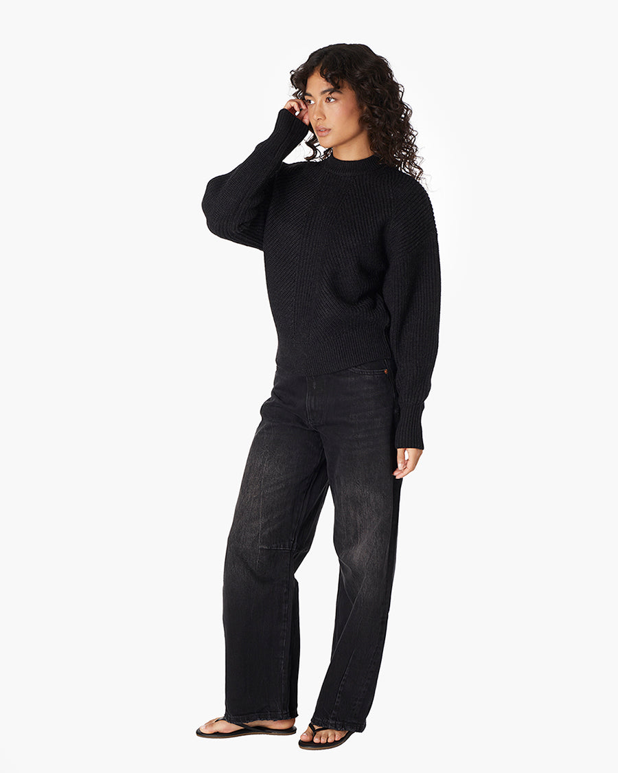Merino Knit Crewneck  | TKEES Quality