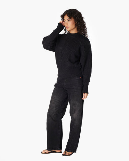 Merino Knit Crewneck  | TKEES Quality