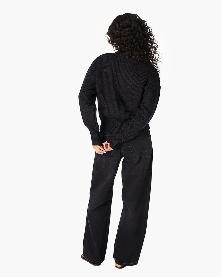 Merino Knit Crewneck  | TKEES Quality