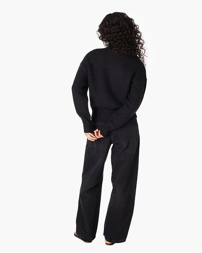 Merino Knit Crewneck  | TKEES Quality
