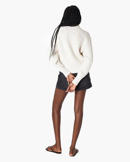 Merino Knit Turtleneck  | TKEES Hot Sale