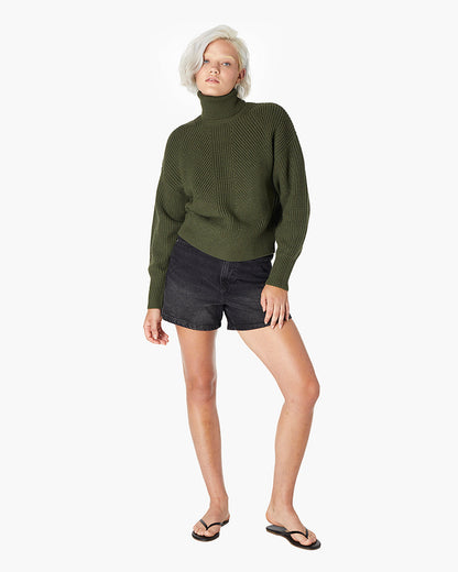 Merino Knit Turtleneck  | TKEES Recommended