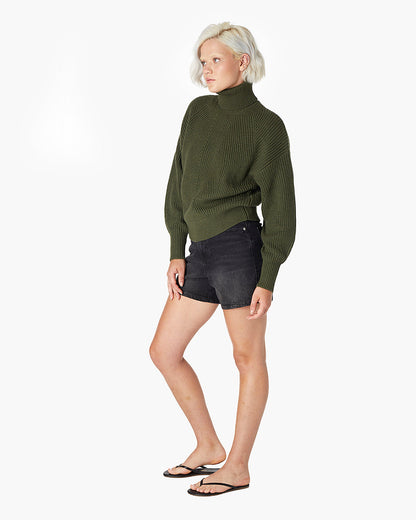 Merino Knit Turtleneck  | TKEES Recommended