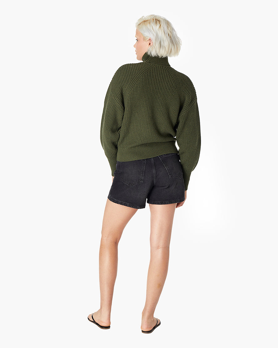 Merino Knit Turtleneck  | TKEES Recommended