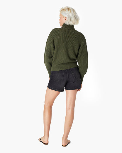 Merino Knit Turtleneck  | TKEES Recommended