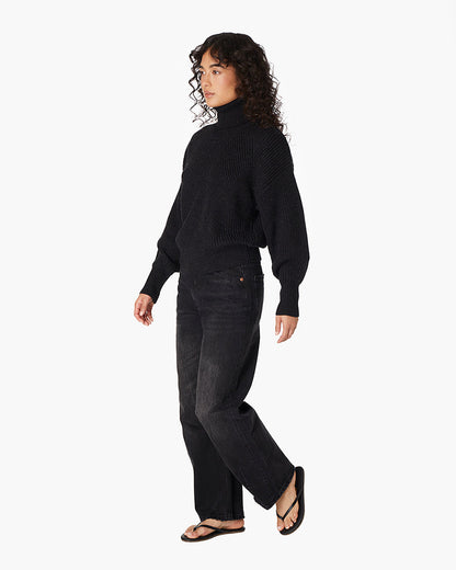 Merino Knit Turtleneck  | TKEES Best Seller