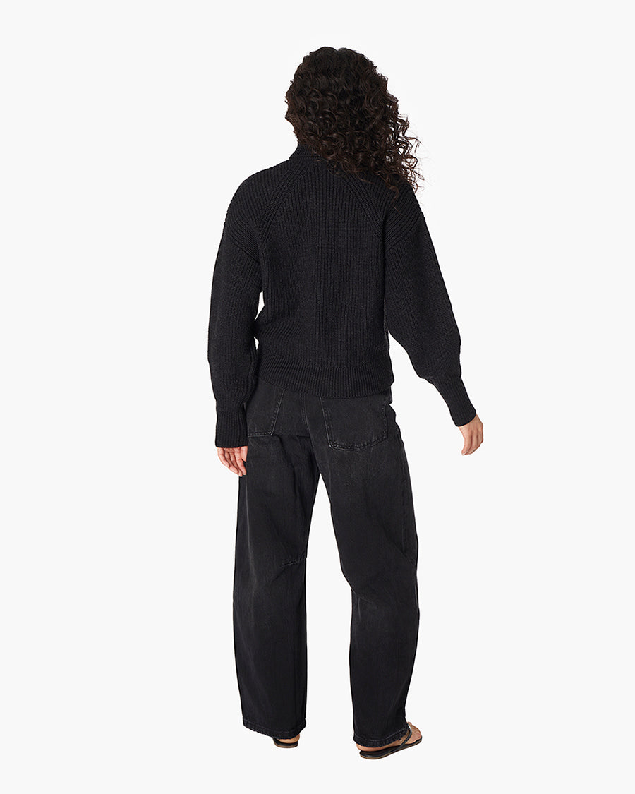 Merino Knit Turtleneck  | TKEES Best Seller