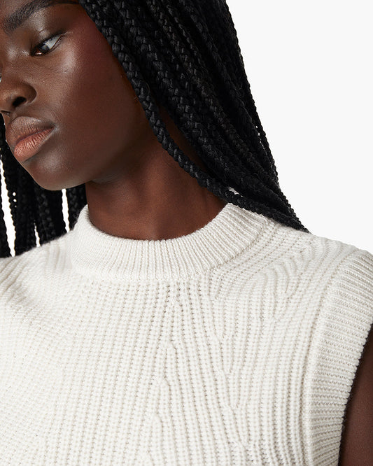 Merino Knit Vest  | TKEES New